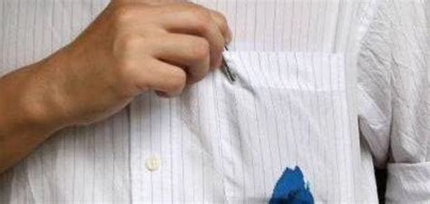 كيف يتم ازالة الحبر الجاف عن الملابس