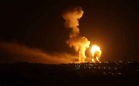 Israel Gaza Exchange Rocket Fire After Two Palestinians Shot On Gaza