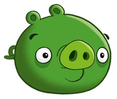 Minion Pig Angry Birds Toons Quarter Change Wiki Fandom