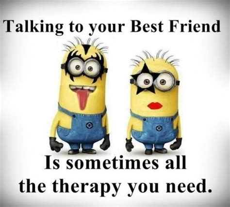 Minion Quotes On Friends Funny Minions Friendship Quotes 12 Funny