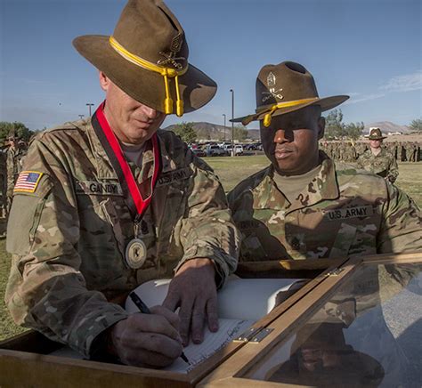 11th Armored Cavalry Regiments Change Of Responsibility High Desert