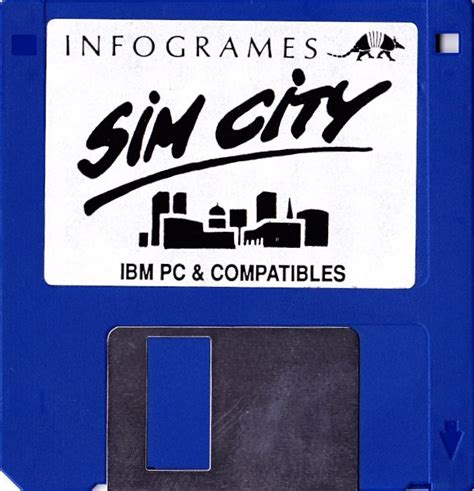 Simcity And Populous 1991 Dos Box Cover Art Mobygames