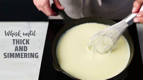 How To Make Quick And Easy Cheese Sauce Youtube