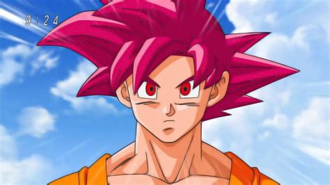 Dragon Ball Super Episódio 9 Goku Super Saiyajin Deus Youtube