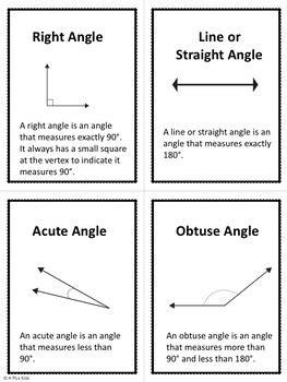 Classifying Angles Interactive Geometry Notes by A Plus Kids | TpT