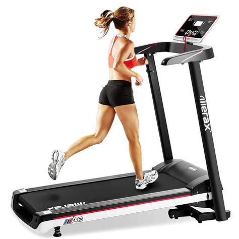 Hommoo Hp Folding Treadmill Electric Support Motorized Power