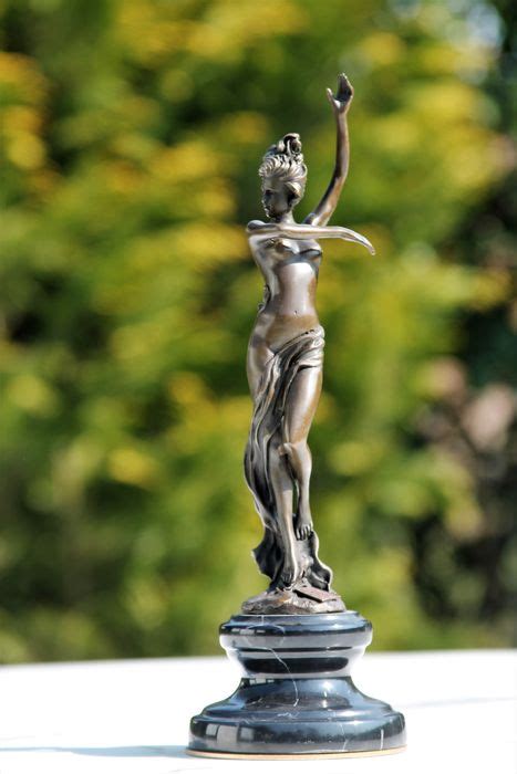 Bronze Statue Of A Dancer Bronze Marble Catawiki
