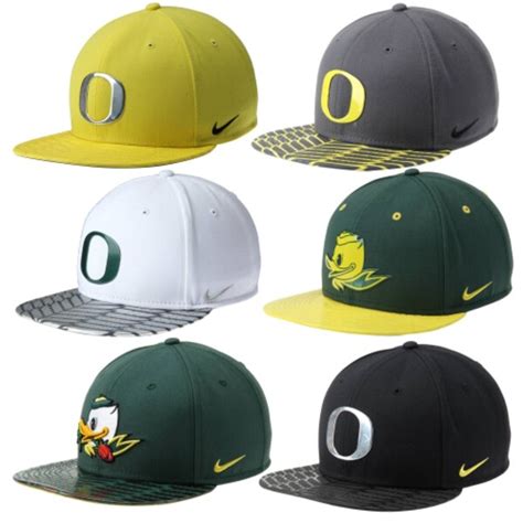 Nike Oregon Ducks Limited Edition Headwear Box Set Official Oregon