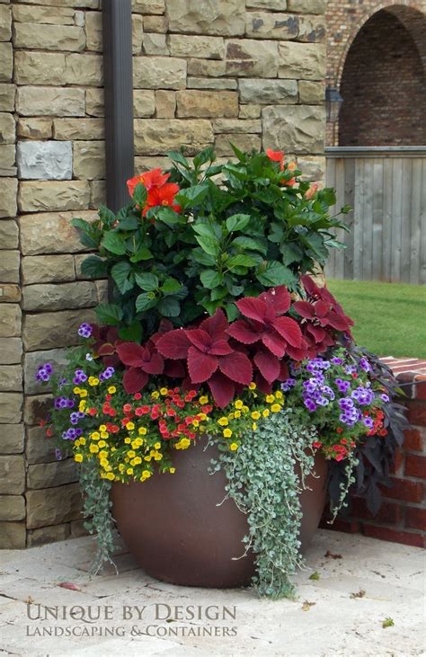 Garden pots topiary garden houseplants container gardening. How to Have Large Flower Pots Outdoors | Hand Made Home ...