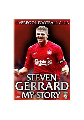 Steven Gerrard Liverpool Fc Steven Gerrard My Story Dvd Used