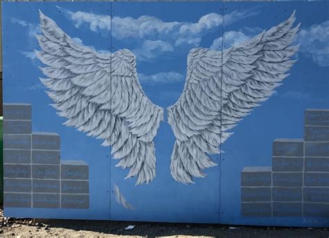 Ashe Countys First Interactive Mural Is A Symbol Of Hope Community