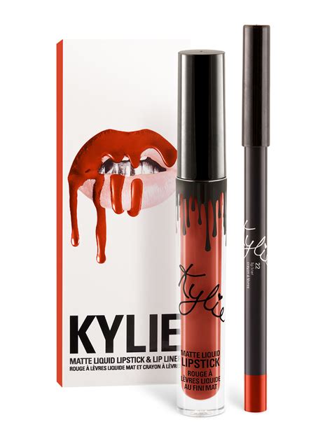 Kylie Cosmetics Matte Lip Kit Muse Beauty