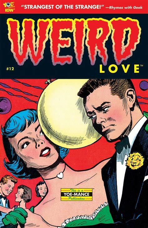 Weird Love 12 Fresh Comics