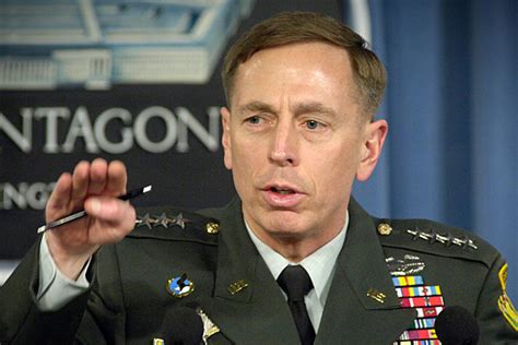 David Petraeus Resigns Over Affair