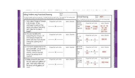 ratio worksheets for 6th grade