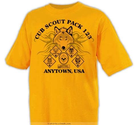 17 best images about cub scout™ pack t shirt design ideas on pinterest wolves baroque and running