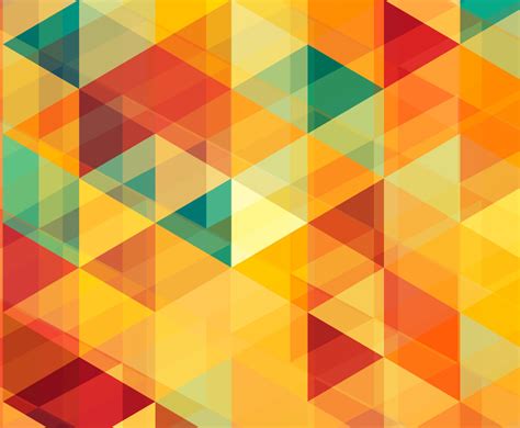 Colorful Geometric Abstract Background Vector Art And Graphics