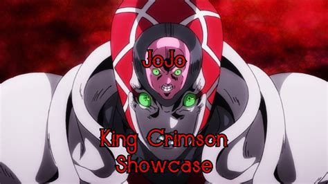 Jojo Blox King Crimson Showcase Youtube