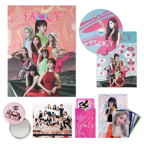 Twice 7th Mini Album Fancy You Cd Photobook Lenticular Card