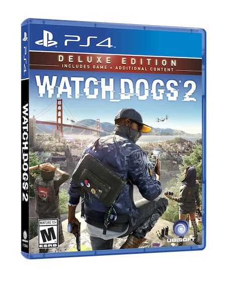Watchdogs® 2 Game Ps4 Playstation