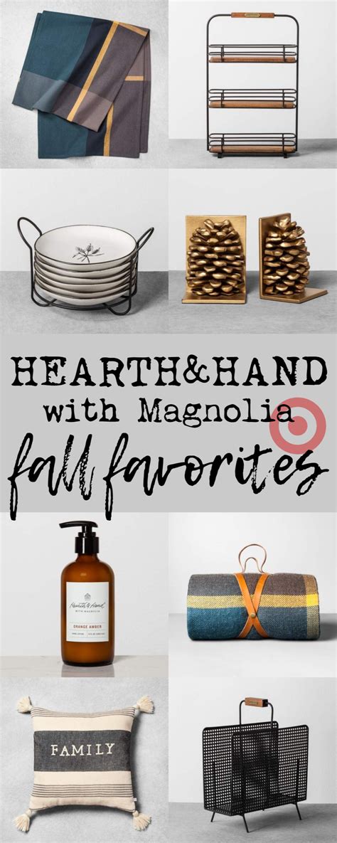 Hearth & Hand with Magnolia Fall Favorites 2018 | Hearth & hand with