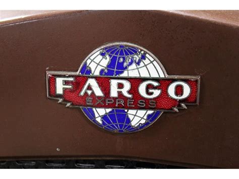 1929 Fargo Truck Emblem Fargo Truck Hood Ornaments Trucks