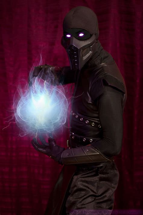 Noob Saibot Ghost Ball By Slightlyimperfectpro On Deviantart Noob