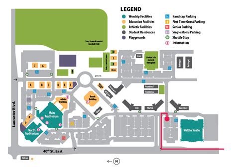 Bcc Fall River Campus Map Map