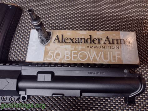 Alexander Arms Beowulf Upper In Des Moines Iowa Gun Classifieds