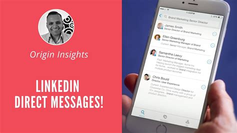 Linkedin Direct Messages Linkedin Tips And Tricks Sudhir Kumar