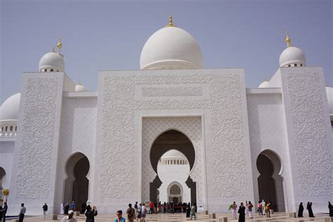 Oriental Adventures Sheikh Zayed Grand Mosque In Abu Dhabi