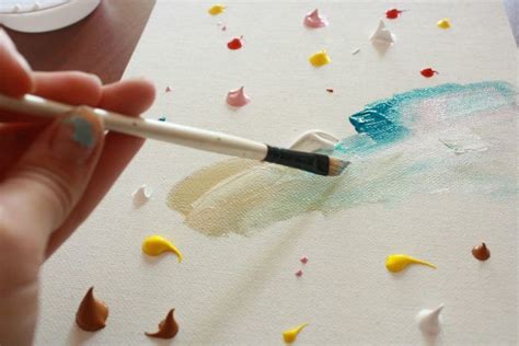 7 Ideas Para Pintar Cuadros Fáciles En Casa ¡sorpréndete Con El