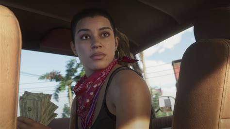 Grand Theft Auto 6 Trailer Franchises First Female Protagonist Vice