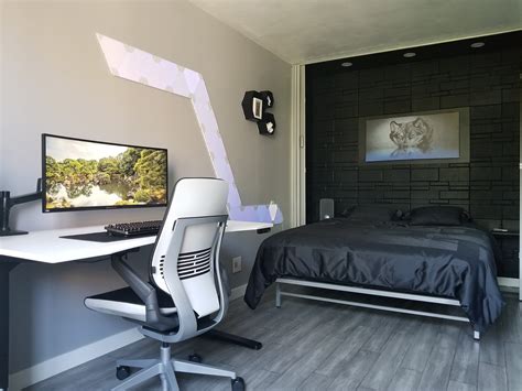 30 Gaming Room Ideas And Accessories To Transform Your E Voltcave