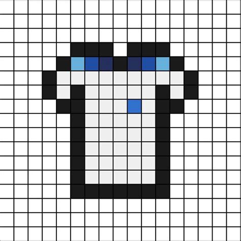 England FC Home Shirt 22 23 Pixel Art Pixel Art Pixel Drawing
