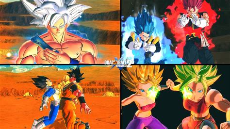 Dbxv2 Top 5 Best Transformation And Fusion Character Modswmui All In