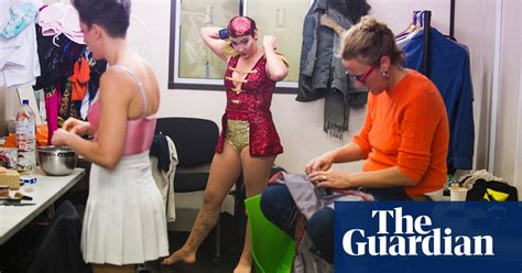 Lifes A Circus Backstage At La Soirée In Pictures Stage The