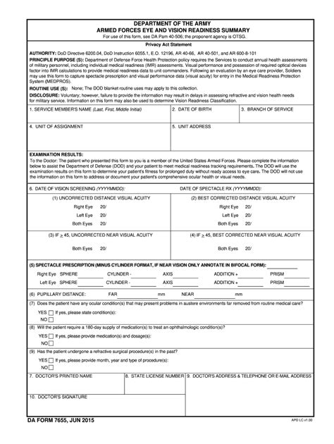 2015 2024 Form Da 7655 Fill Online Printable Fillable Blank Pdffiller