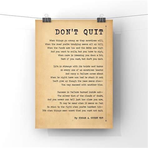 Dont Quit Poems Animationlader