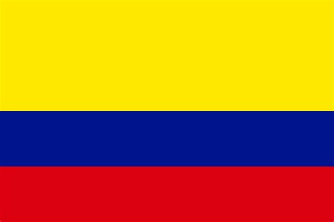 Colombia Flag National Free Vector Graphic On Pixabay