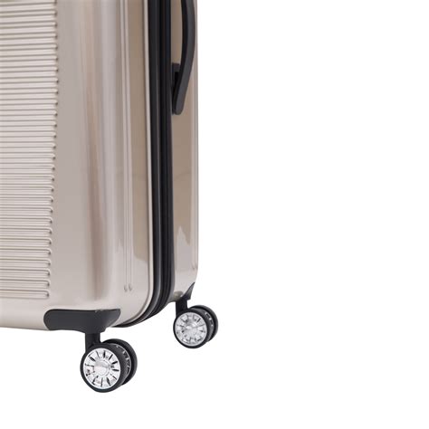 kathy ireland glenn 29 hardside spinner luggage
