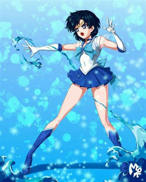 Sailor Mercury Sailor Mercury Sailor Moon Sailor Mars