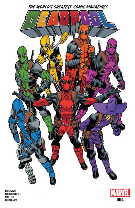 Read Online Deadpool 2016 Comic Issue 4