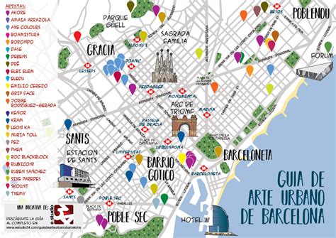 Barcelona Mapa Mapa