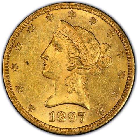 1897 Liberty Head 10 Gold Eagle Values And Prices Past Sales