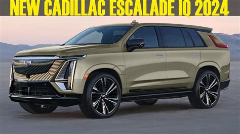 New Model Cadillac Escalade IQ First Look YouTube