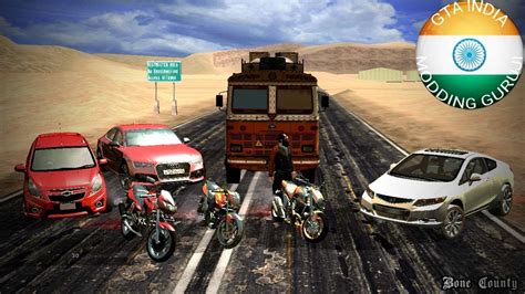 Gta India 40 Modpack For Gta Sa Android Indian Carsbikes Banners