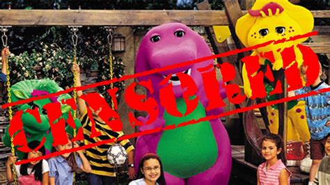 Barney Censored Youtube