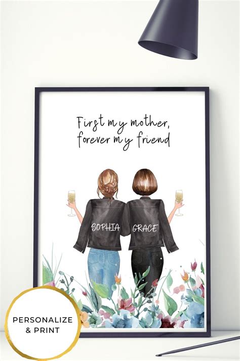 Maybe you would like to learn more about one of these? Gift for Mom who has everything, Personalized Gift for Mom ...