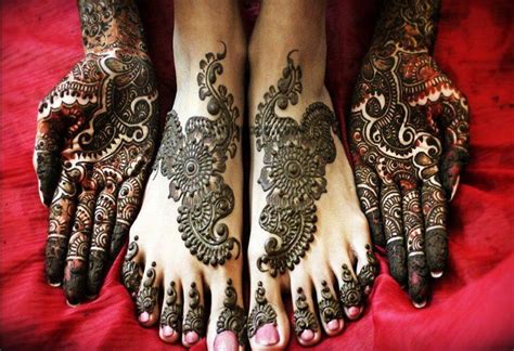 27 Beautiful Arabic Mehndi Designs Full Hands And Feet K4 Craft